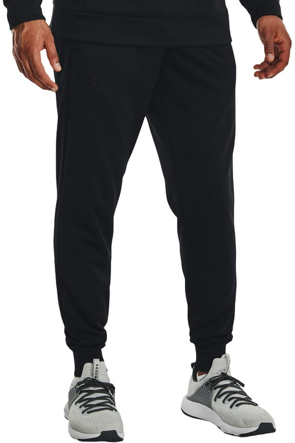 Men's Under Armour Fleece Joggers Color: Black Size: M