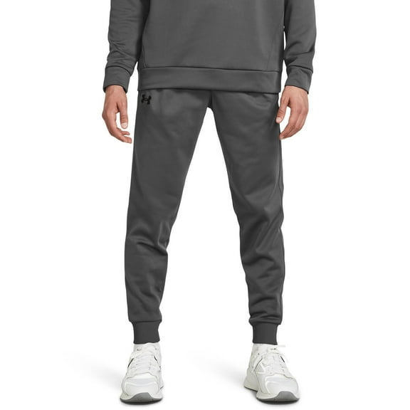Men's Under Armour Fleece Joggers Color: Castlerock Size: XL
