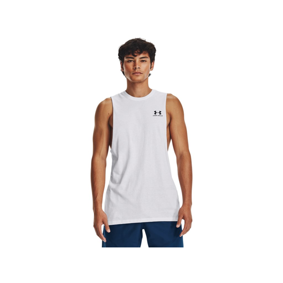 Men's UA Sportstyle Left Chest Cut-Off Tank