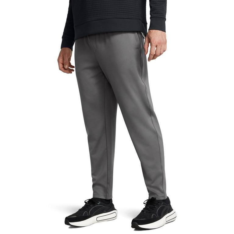 Men s Under Armour Motion Tapered Sweat Pants Color Castlerock Size XXL