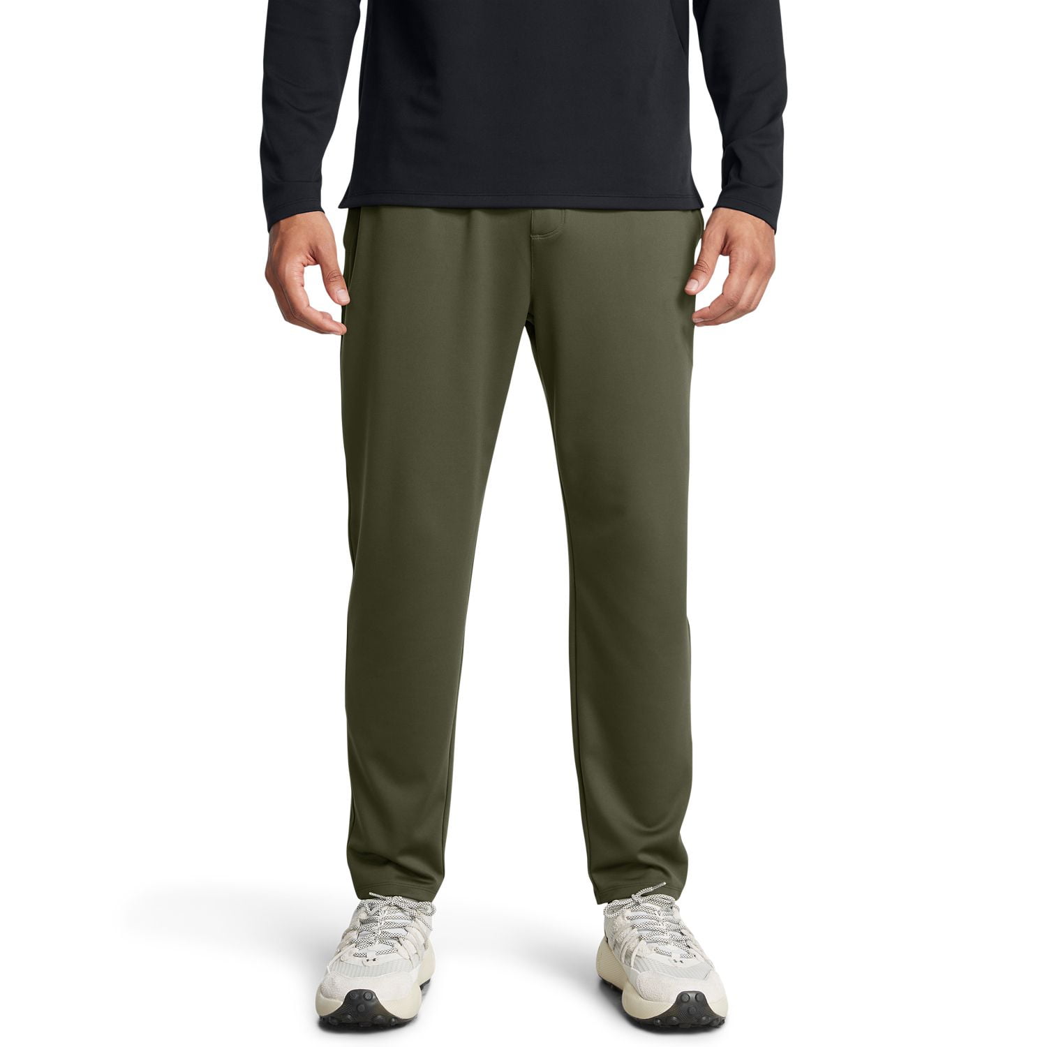Men's Under Armour Motion Tapered Sweat Pants Color: Marine Od