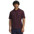 thumbnail image 1 of Men's Under Armour Performance 3.0 Stripe Golf Polo Color: Dark Maroon Size: XL, 1 of 4