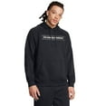 thumbnail image 1 of Men's Under Armour Rival Fleece Camo Chest Stripe Hoodie Color: Black Size: S, 1 of 4