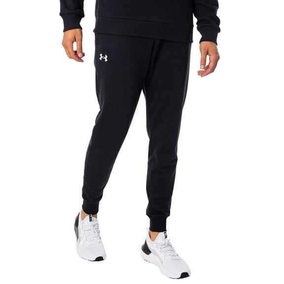 Under Armour 1379774 Men's Rival Fleece Sweatpant - BLACK