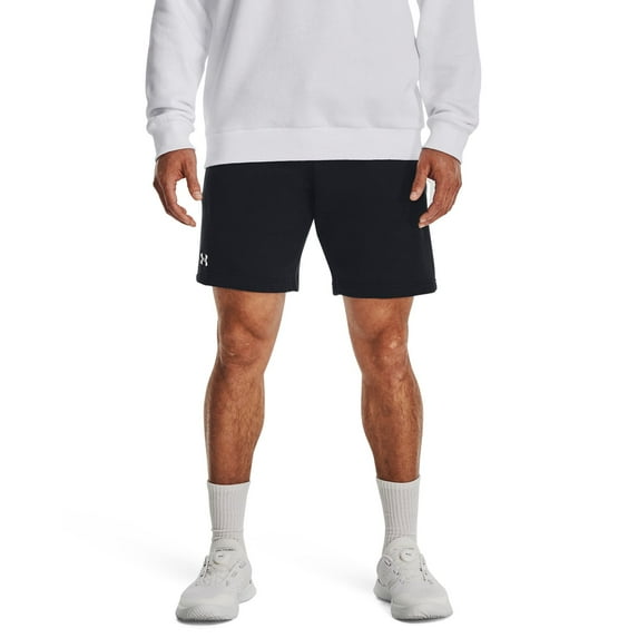 Men's Under Armour Rival Fleece Shorts Color: Black Size: XL