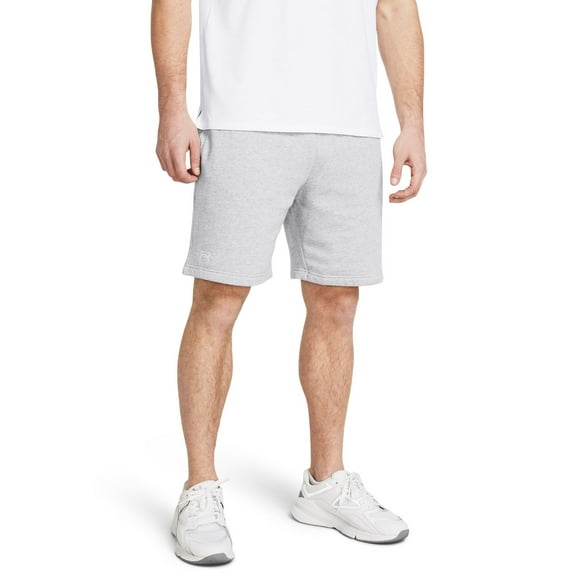 Men's Under Armour Rival Fleece Shorts Color: Mod Gray Size: S