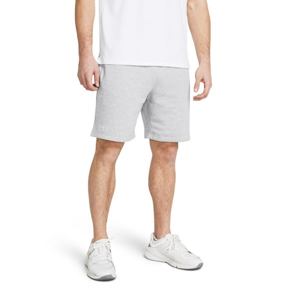 Men's Under Armour Rival Fleece Shorts Color: Mod Gray Size: XL