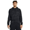 thumbnail image 1 of Men's Under Armour Rival Fleece Tech Camo Hoodie Color: Black Size: S, 1 of 4