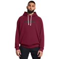 thumbnail image 1 of Men's Under Armour Rival Fleece Textured CG Hoodie Color: Cardinal Size: S, 1 of 4