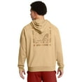 thumbnail image 1 of Men's Under Armour Rival Mountain Hoodie Color: Brown Size: XL, 1 of 4