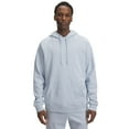 thumbnail image 1 of Men's Under Armour Solid Rival Fleece Hoodie Color: Blue Calm Size: M, 1 of 4