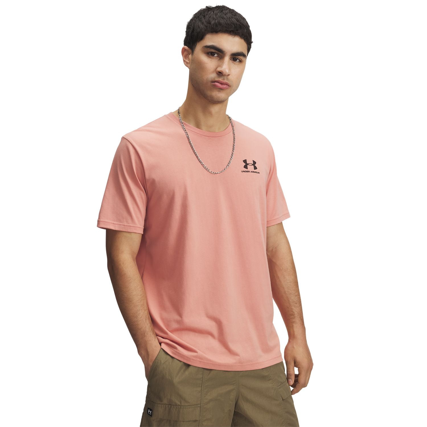 Men's Under Armour Sportstyle Tee Color: City Khaki Size: M