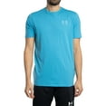 thumbnail image 1 of Under Armour Sportstyle Left Chest T-Shirt, Blue, 1 of 5