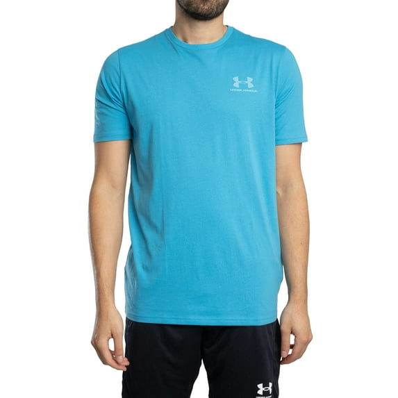 Under Armour Sportstyle Left Chest T-Shirt, Blue