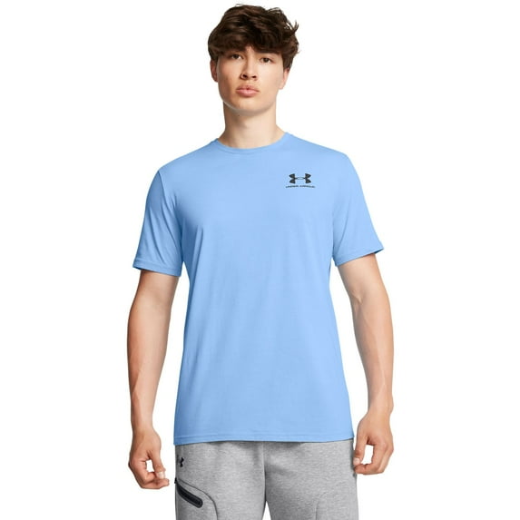 Men's Under Armour Sportstyle Tee Color: Horizon Blue Size: L