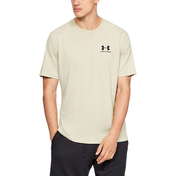 Men's Under Armour Sportstyle Tee Color: Khaki Base Size: XXL