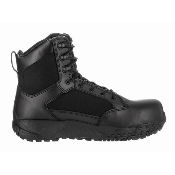 Under Armor, Tactical, Men's 11.5 UA Stellar Tac Protect, Black/Black/Black, Boots