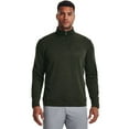 thumbnail image 1 of Men's Under Armour Storm Quarter Zip Sweater Color: Baroque Green Size: L, 1 of 4