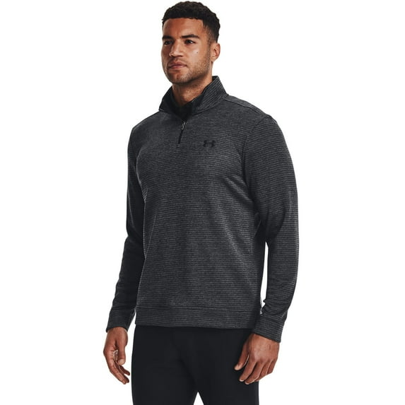 Men's Under Armour Storm Quarter Zip Sweater Color: Black Size: L