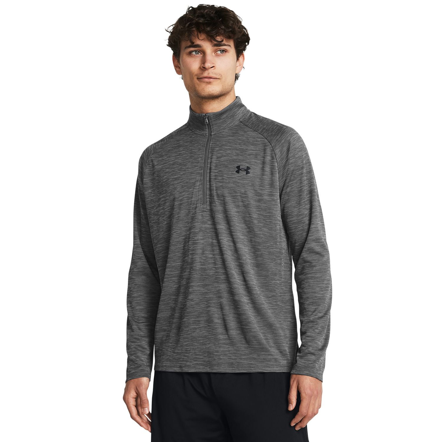 1320745-035] Mens Under Armour Armour Fleece 1/2 Zip