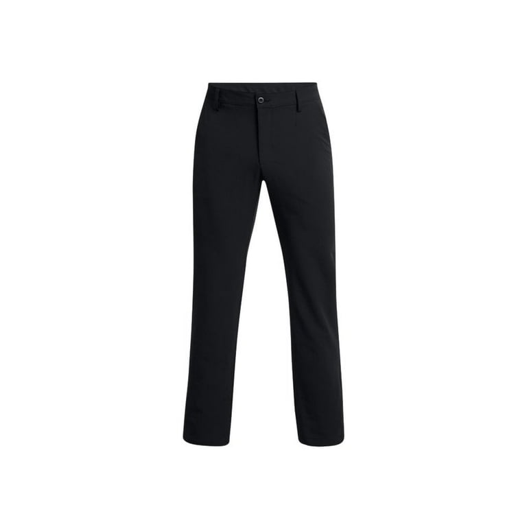 Men's Under Armour Tech Moisture-Wicking Golf Pants Color: Black