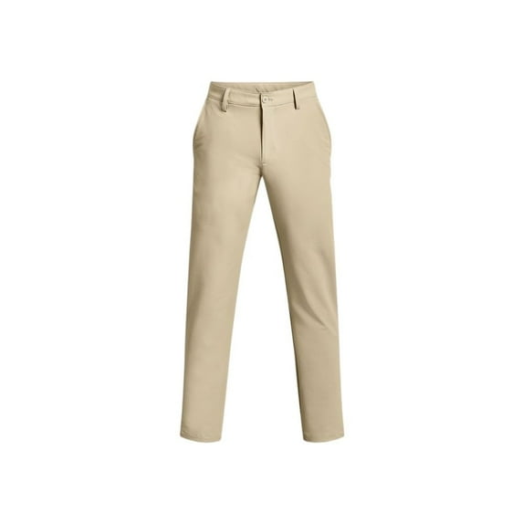 Men's Under Armour Tech Moisture-Wicking Golf Pants Color: Khaki Base Size: 36X30