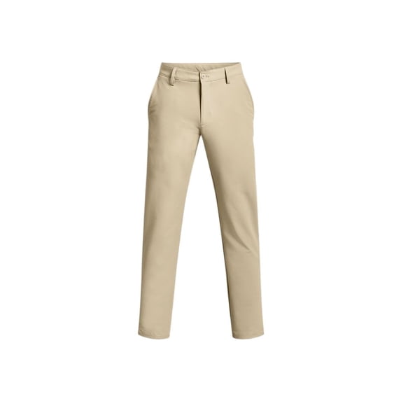 Men's Under Armour Tech Moisture-Wicking Golf Pants Color: Khaki Base Size: 40X30