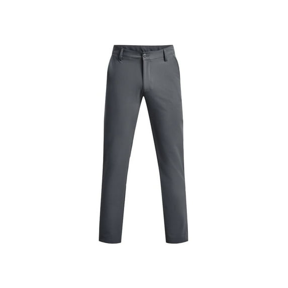 Men's Under Armour Tech Moisture-Wicking Golf Pants Color: Pitch Gray Size: 34X32