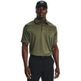 thumbnail image 1 of Under Armour Tech Polo Marine Od Green - Mens Shirt  - 1290140-390, 1 of 4