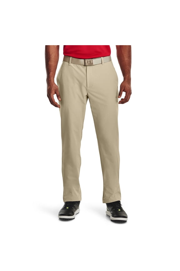 Men's Under Armour Techâ„¢ Tapered Pants Color: Khaki Base Size: 36X32