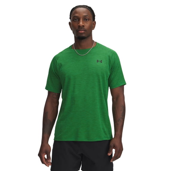 Men's Under Armour Tech Textured Short Sleeve Tee Color: 305 Team Size: M