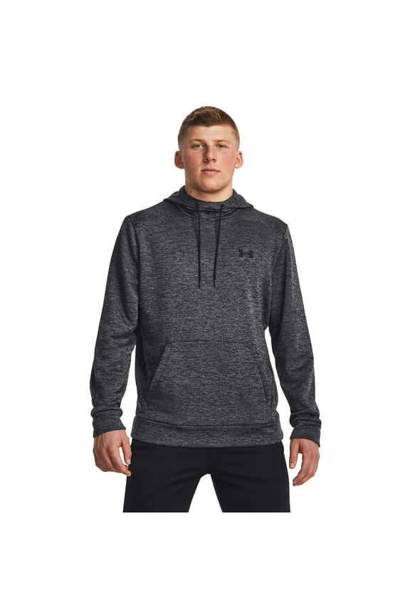Men's Under Armour Twist Fleece Hoodie Color: Black Size: M