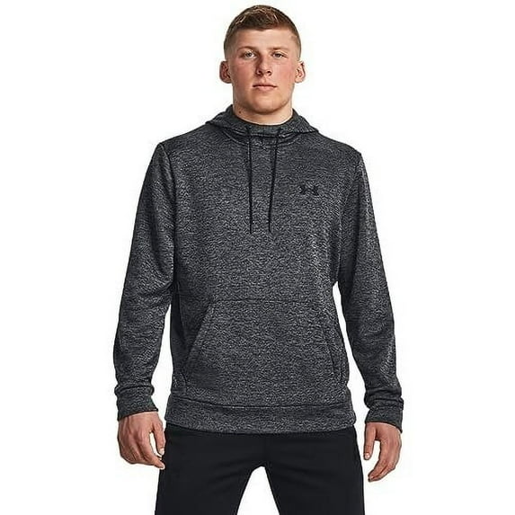 Men's Under Armour Twist Fleece Hoodie Color: Black Size: S