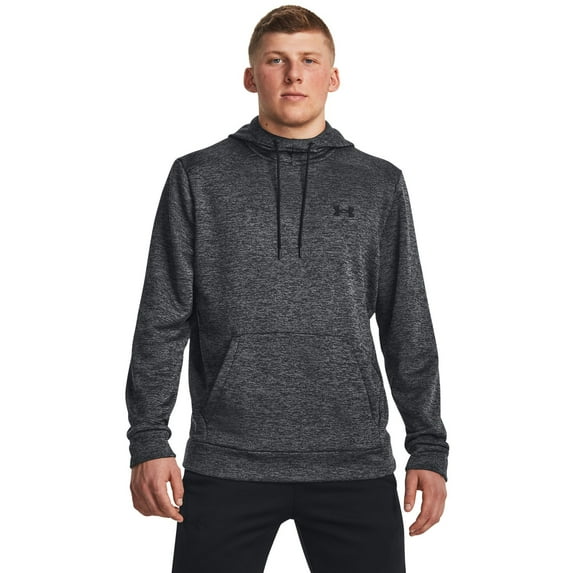 Men's Under Armour Twist Fleece Hoodie Color: Black Size: XL