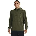 thumbnail image 1 of Men's Under Armour Twist Fleece Hoodie Color: Marine Od Green Size: L, 1 of 4