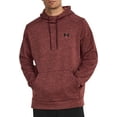 thumbnail image 1 of Men's Under Armour Twist Fleece Hoodie Color: Red2 Size: M, 1 of 3