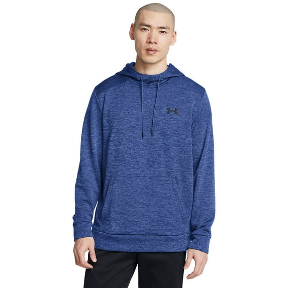 Men's Under Armour Twist Fleece Hoodie Color: Tech Blue Size: S