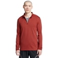 thumbnail image 1 of Men's Under Armour Motion Quarter Zip Top Color: Earthen Orange Size: S, 1 of 4