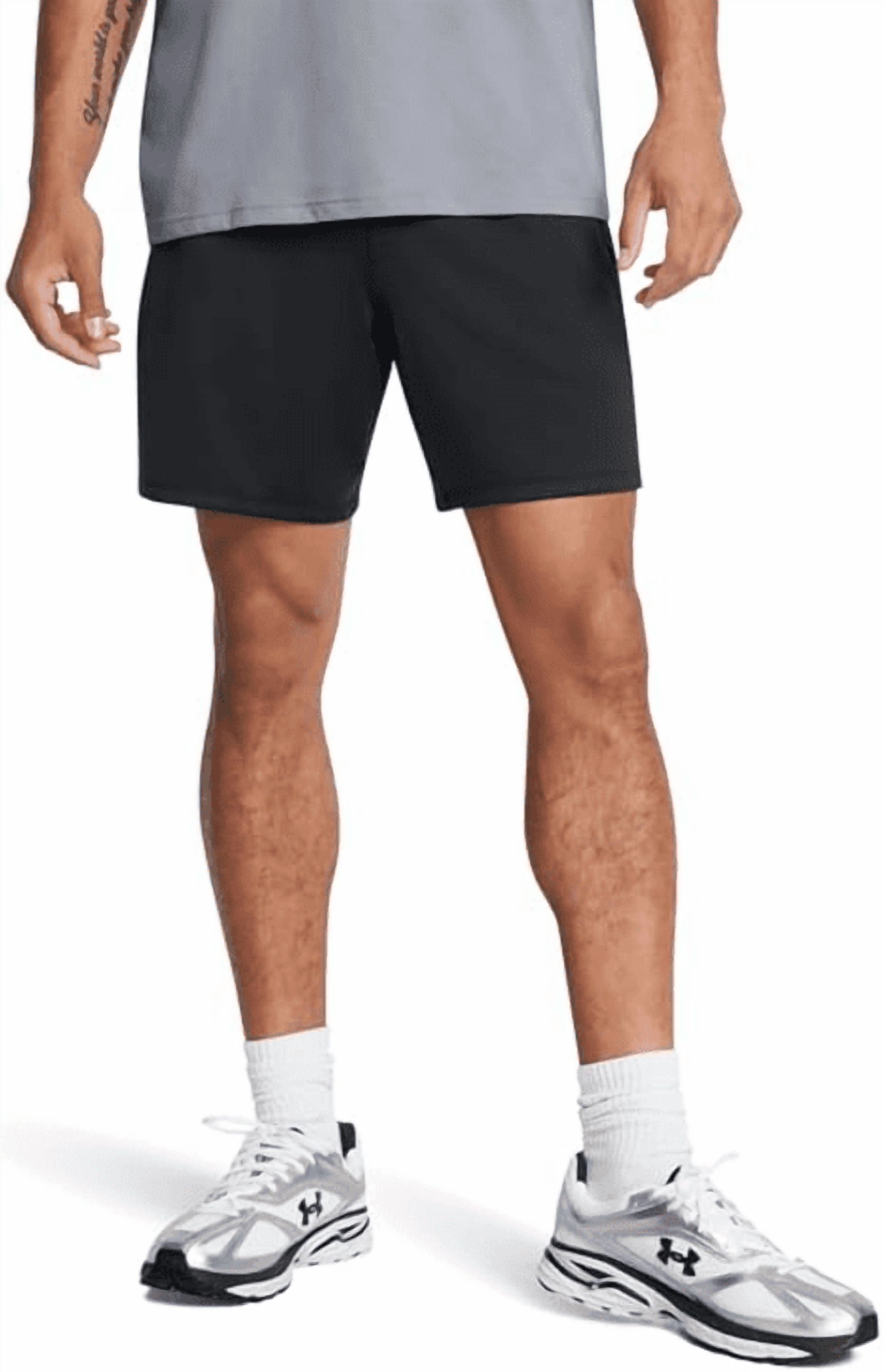 (取寄) アンダーアーマー メンズ モーション ショーツ Under Armour men Motion Shorts Castlerock/Anthracite Men's Under Armour Motion Shorts Color: Castlerock Size: S