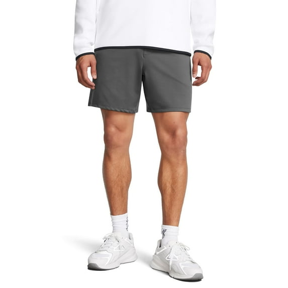 Men's Under Armour Motion Shorts Color: Castlerock Size: XL