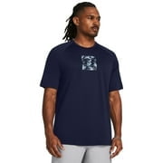Men's Under Armour UA Tech™ Negative Camo Logo Short Sleeve Tee Color: Midnight Navy Size: XL