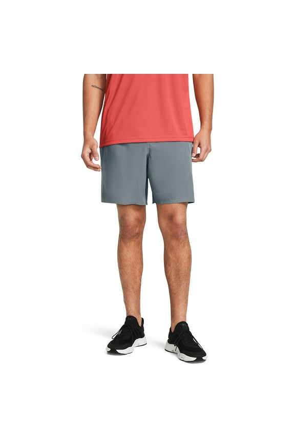 Men's Under Armour UPF 40 7.5" Mantra Hybrid Short Color: Gravel Size: XXL