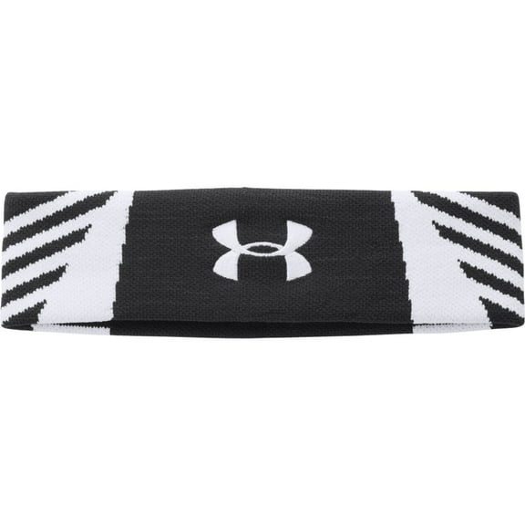 Men's Under Armour Undeniable Headband Black/White