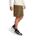 thumbnail image 1 of Men's Under Armour Vibe Woven Cargo Shorts Color: Coyote Size: S, 1 of 4