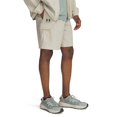 thumbnail image 1 of Men's Under Armour Vibe Woven Cargo Shorts Color: Khaki Base Size: M, 1 of 4