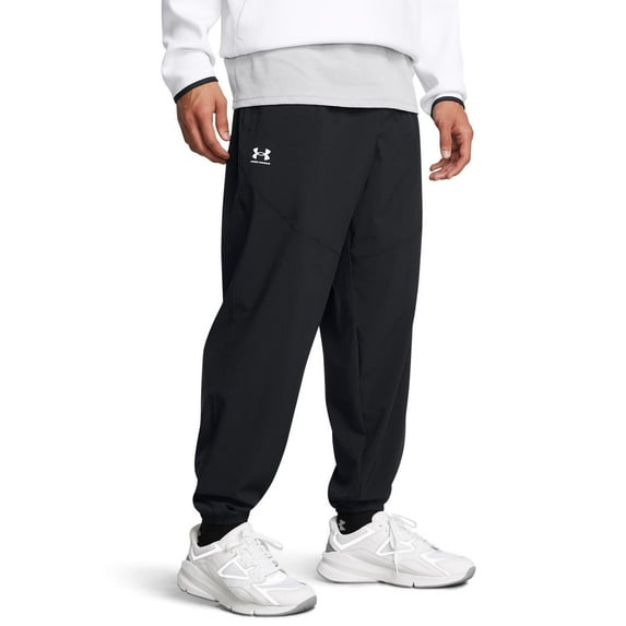 Men's Under Armour Vibe Woven Joggers Color: Black Size: XL