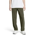 thumbnail image 1 of Men's Under Armour Vibe Woven Pants Color: Marine Od Green Size: S, 1 of 4