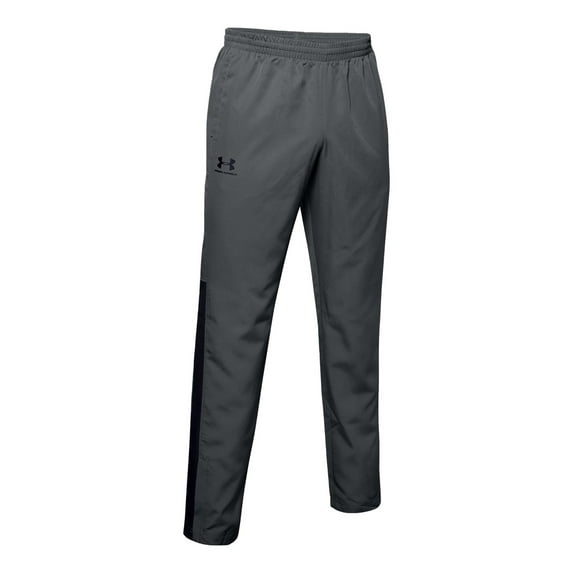 Men's Under Armour Vital Woven Pants Color: Pitch Gray Size: S