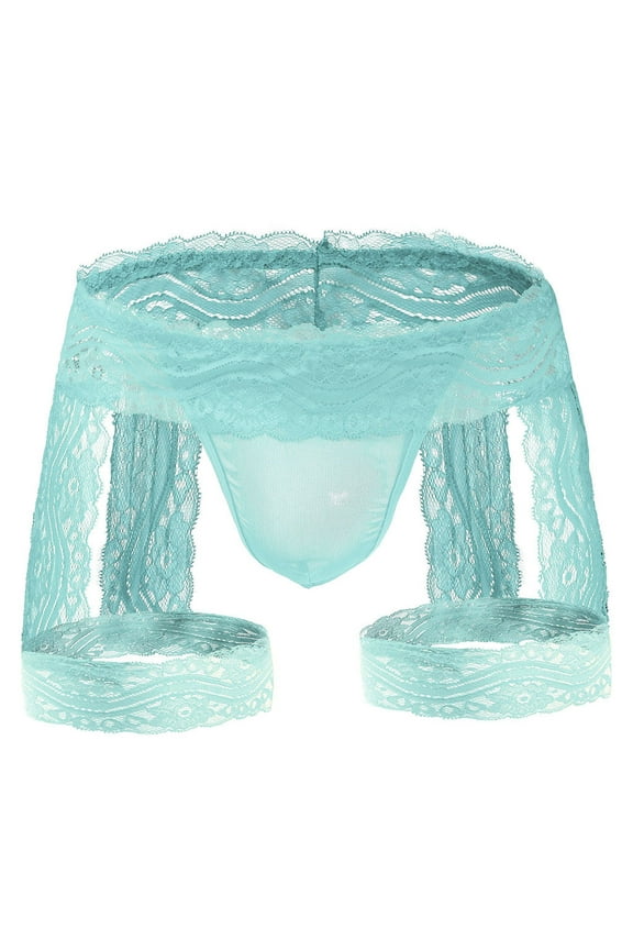 Men's Underware Boxers Men Men’s Boxers Men Briefs Transparent Shorts Mens Underpants Men's Lace Trunks Underwear for Man