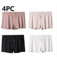 thumbnail image 1 of Men's Underwear 4-Pack Men Casual Solid Color Breathable Middle Waist Underwear Briefs, Size M-2XL, 1 of 7